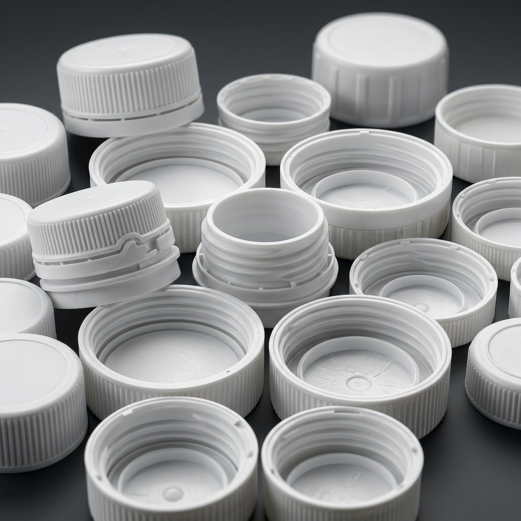 Printed labels on packaging